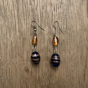Drop Bead Earrings